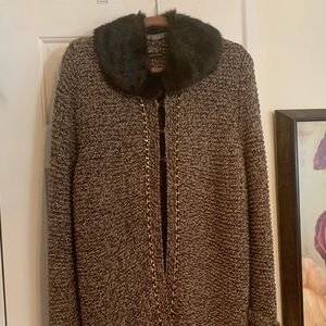 Brand new sweater coat 🧥